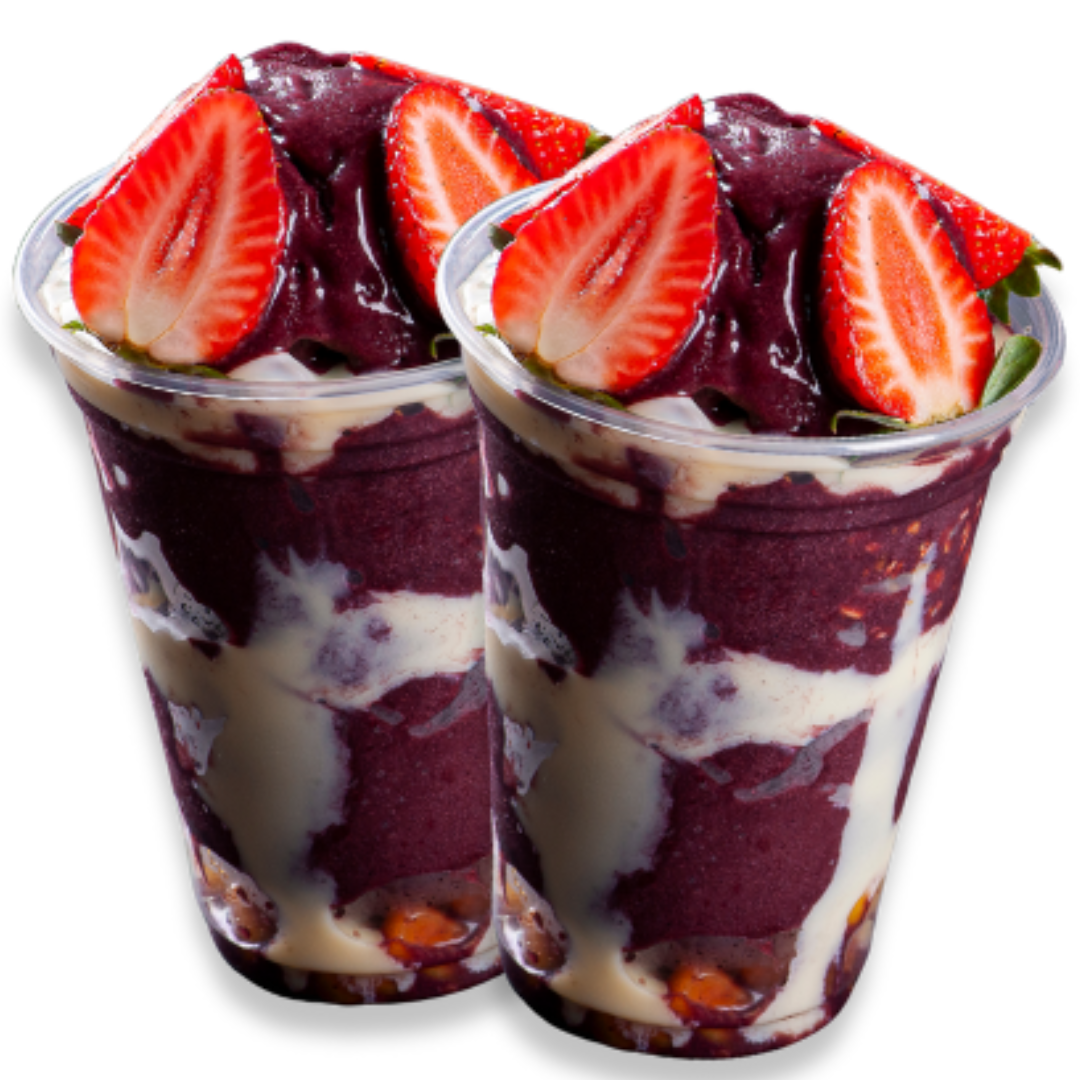 2 Copos Açaí 300ml